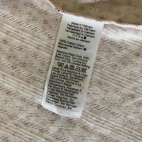 J.Crew pointelle cardigan in ditsy floral size XXS - Picture 6 of 8